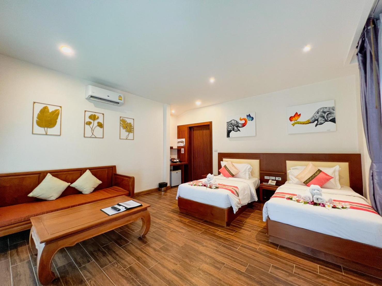 Aura Samui Best Beach Hotel - Sha Plus Lamai Beach  Exterior photo