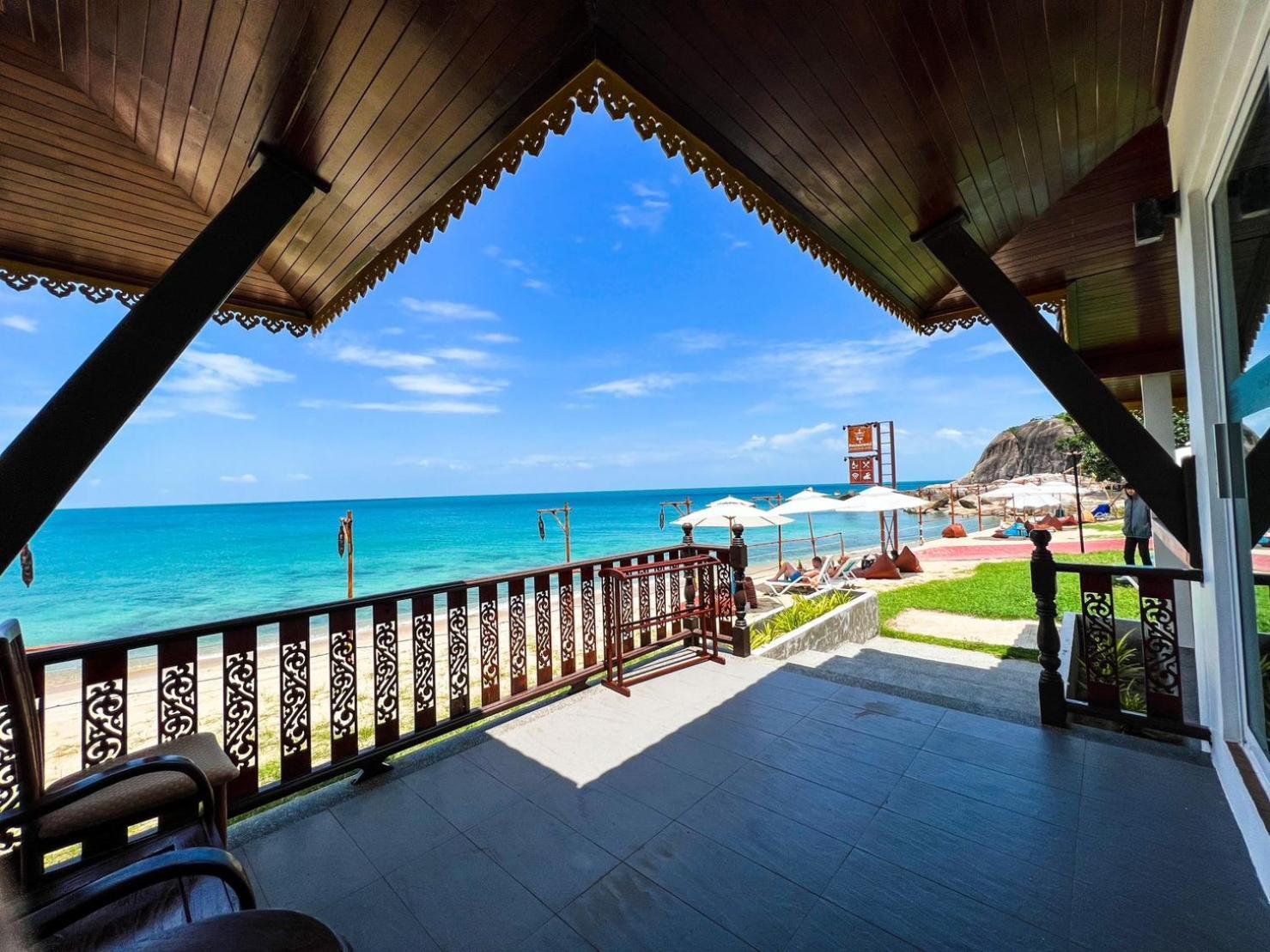 Aura Samui Best Beach Hotel - Sha Plus Lamai Beach  Exterior photo
