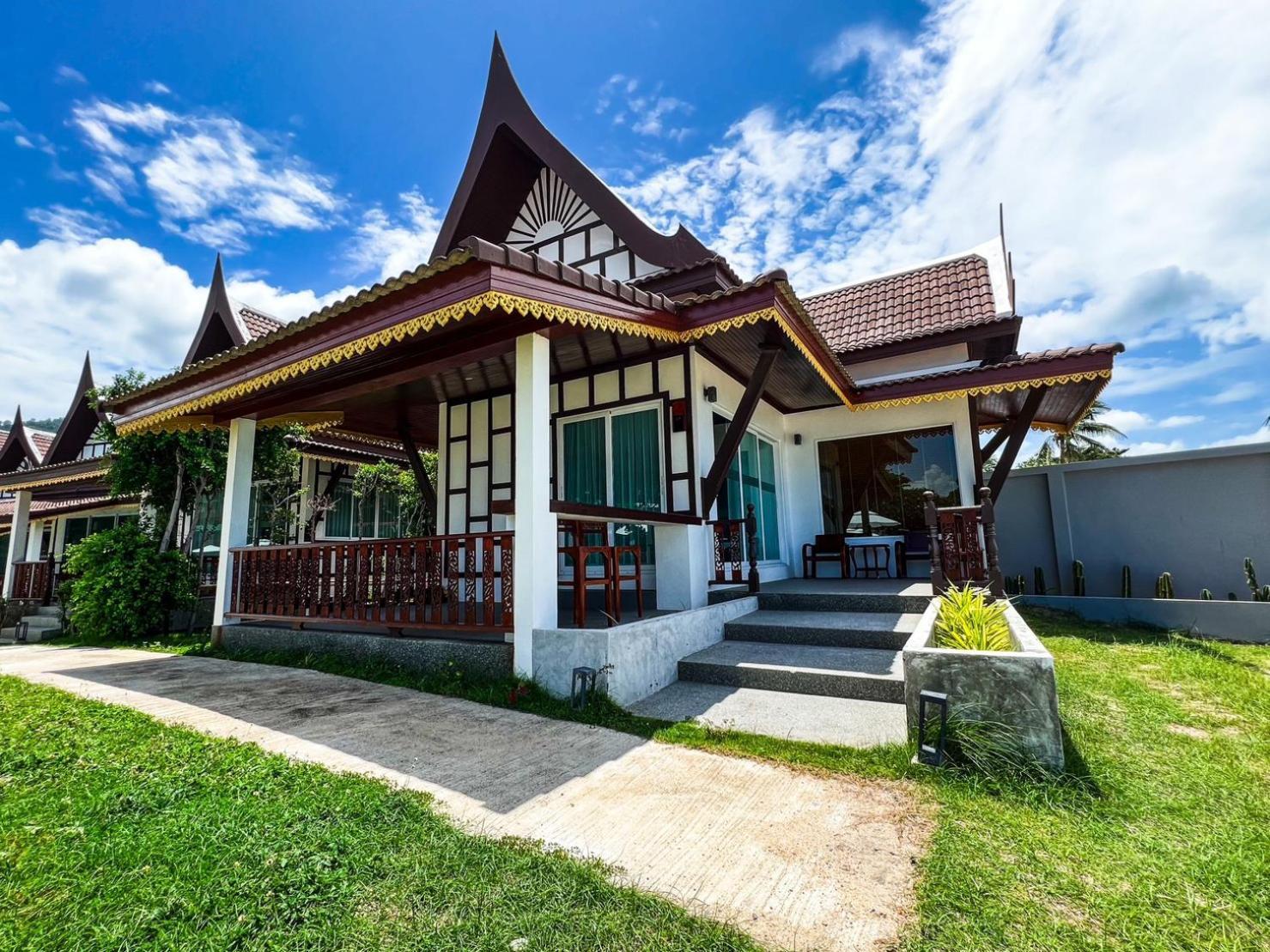 Aura Samui Best Beach Hotel - Sha Plus Lamai Beach  Exterior photo