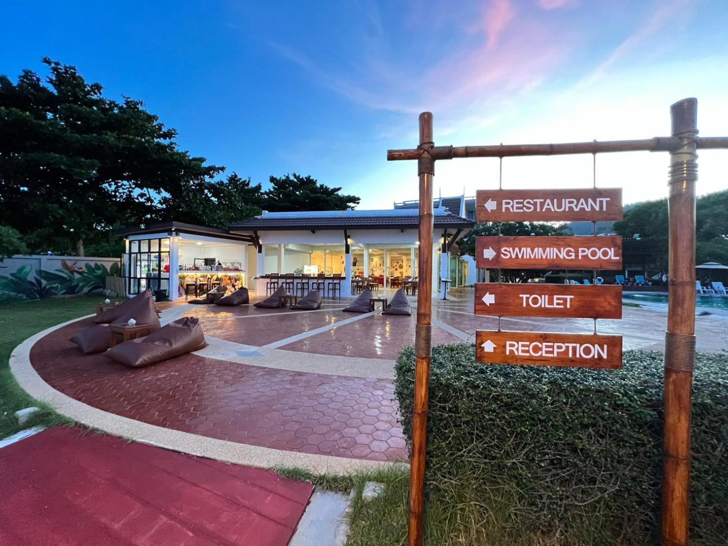 Aura Samui Best Beach Hotel - Sha Plus Lamai Beach  Exterior photo