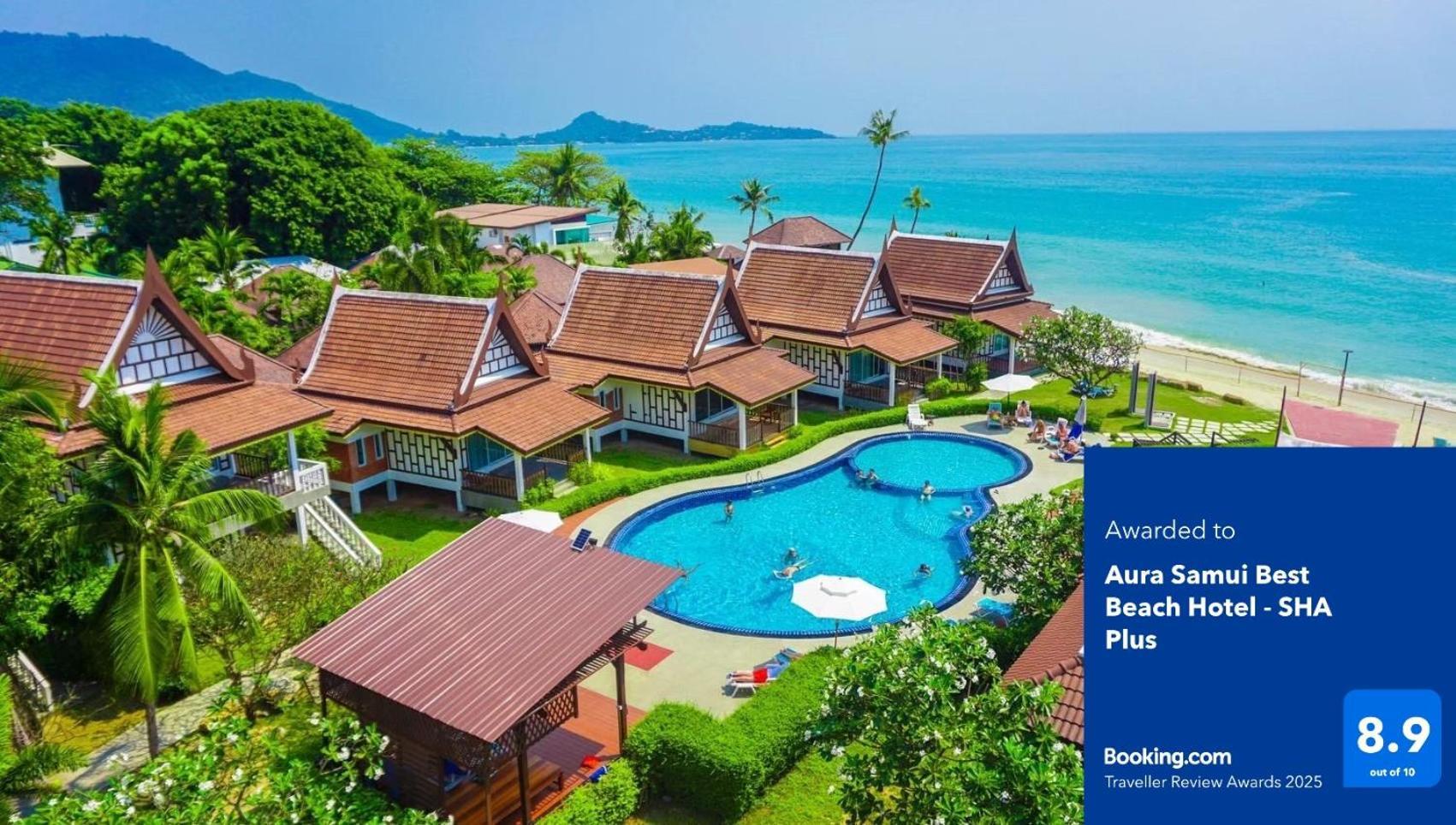 Aura Samui Best Beach Hotel - Sha Plus Lamai Beach  Exterior photo